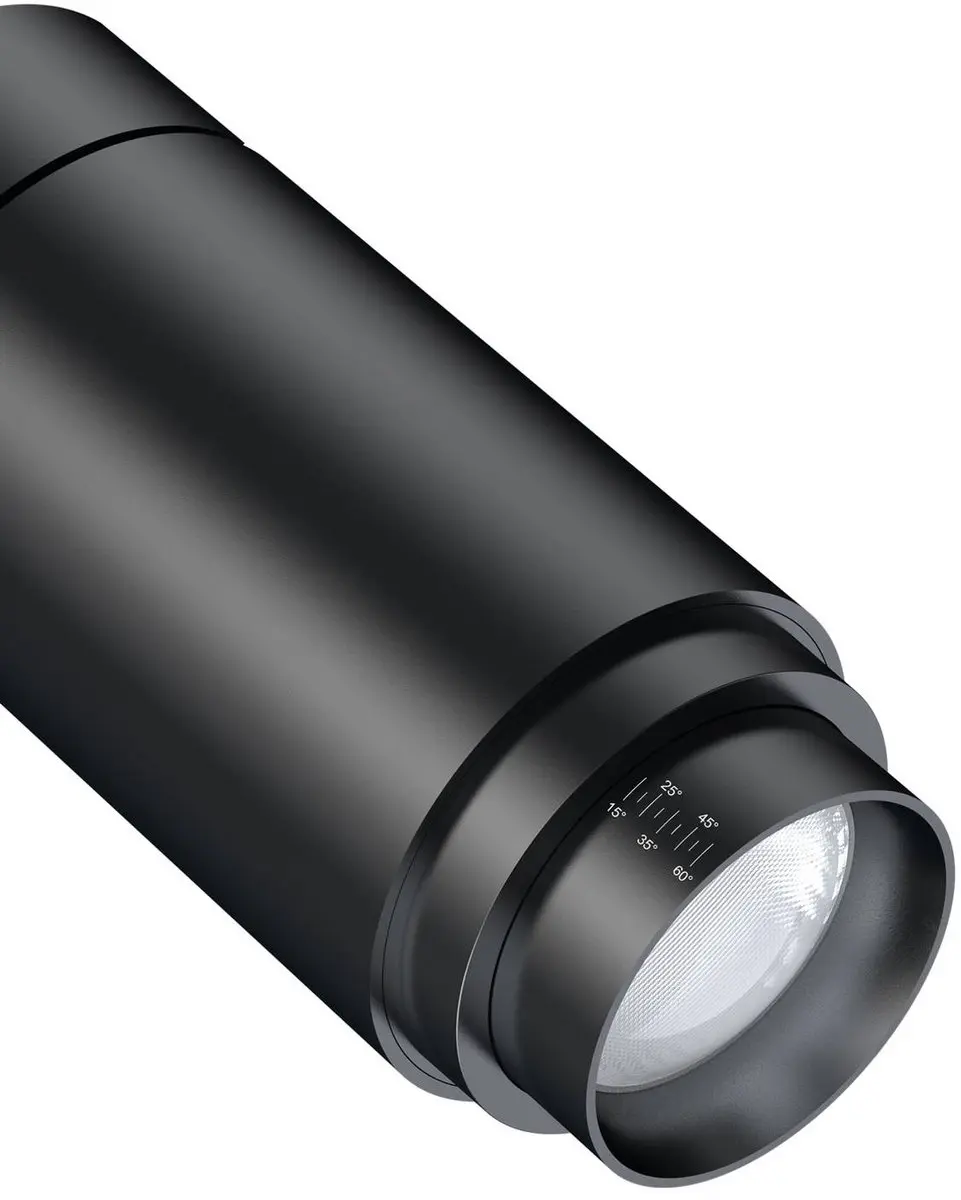 Arcchio Nanna LED Rail Spot 3000K 12W - Zwart - afbeelding 6 van 6