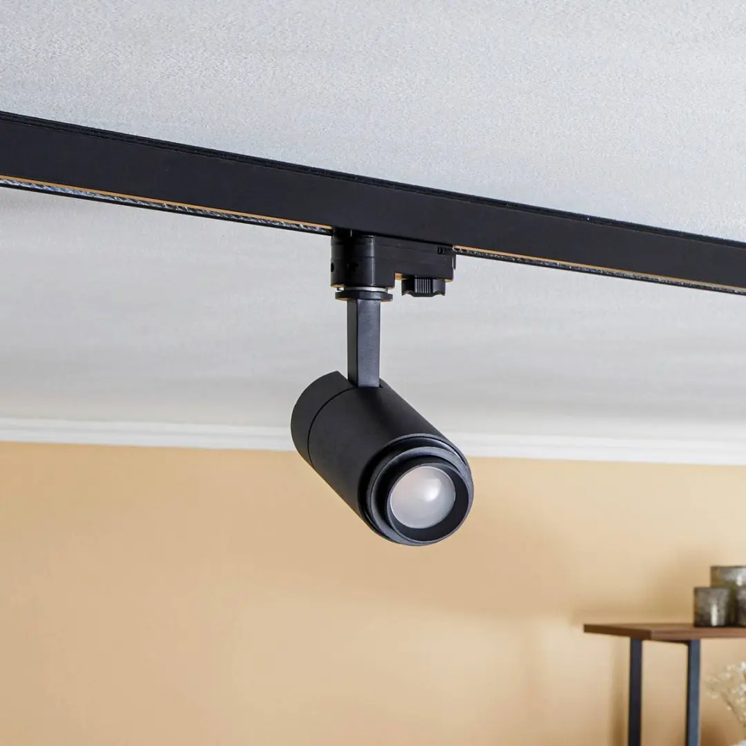 Arcchio Nanna LED Rail Spot 3000K 12W - Zwart - afbeelding 4 van 6