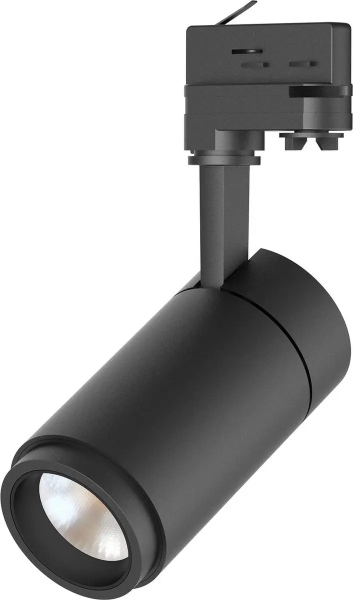 Arcchio Nanna LED Rail Spot 3000K 12W - Zwart - afbeelding 2 van 6