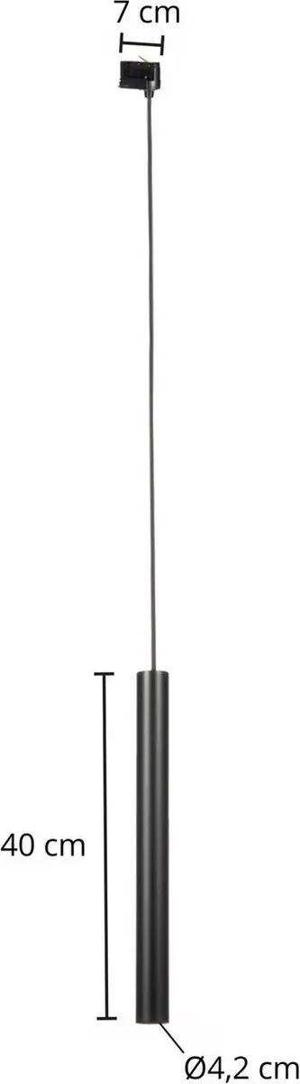 Arcchio Ejona Tracklamp E27 - Zwart - afbeelding 6 van 6