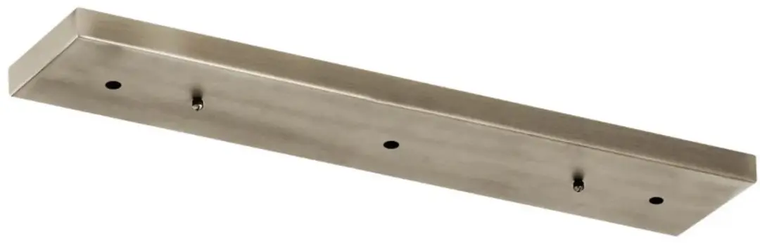 Elstead Lighting Rechthoekige plafondplaat Antique Pewter