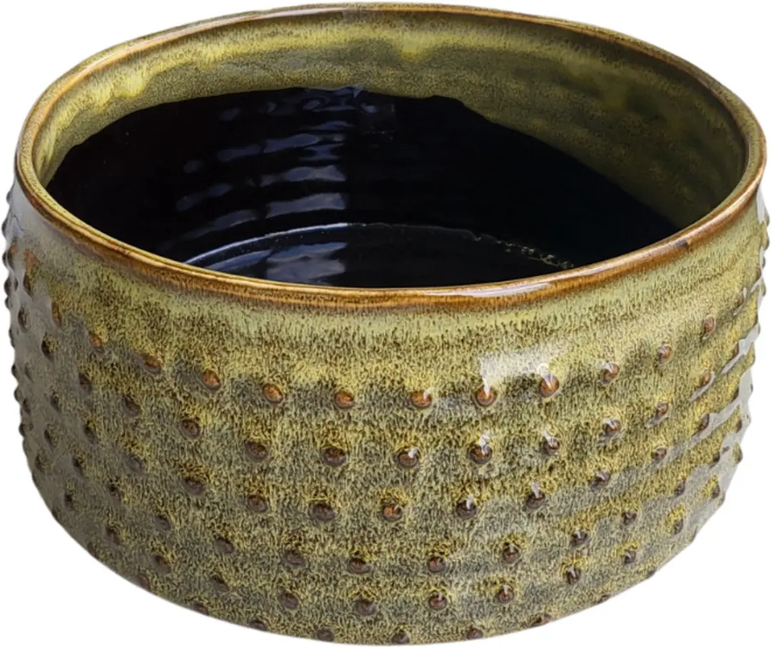Cosy & Trendy Bloempot Embossed Dots