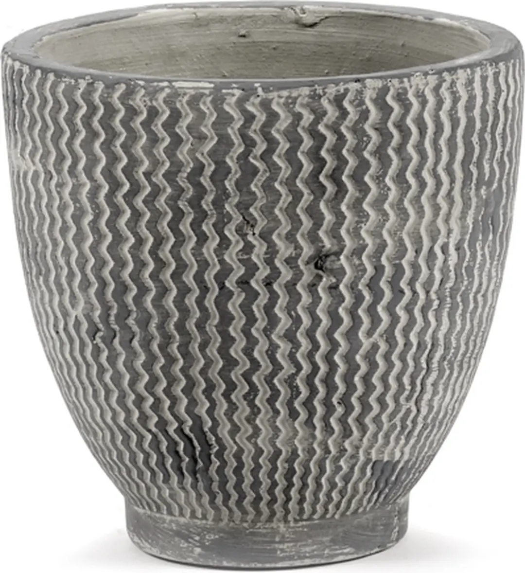 Serax Bloempot-Sierpot Grijs D 14,5 cm H 14 cm