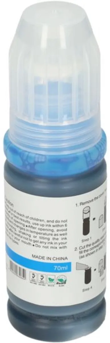 PrintAbout GI-51C Inktcartridge Cyaan - 70ml - o.a. Canon PIXMA G3501
