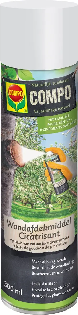 Compo Wondafdekmiddel Spray 300ml