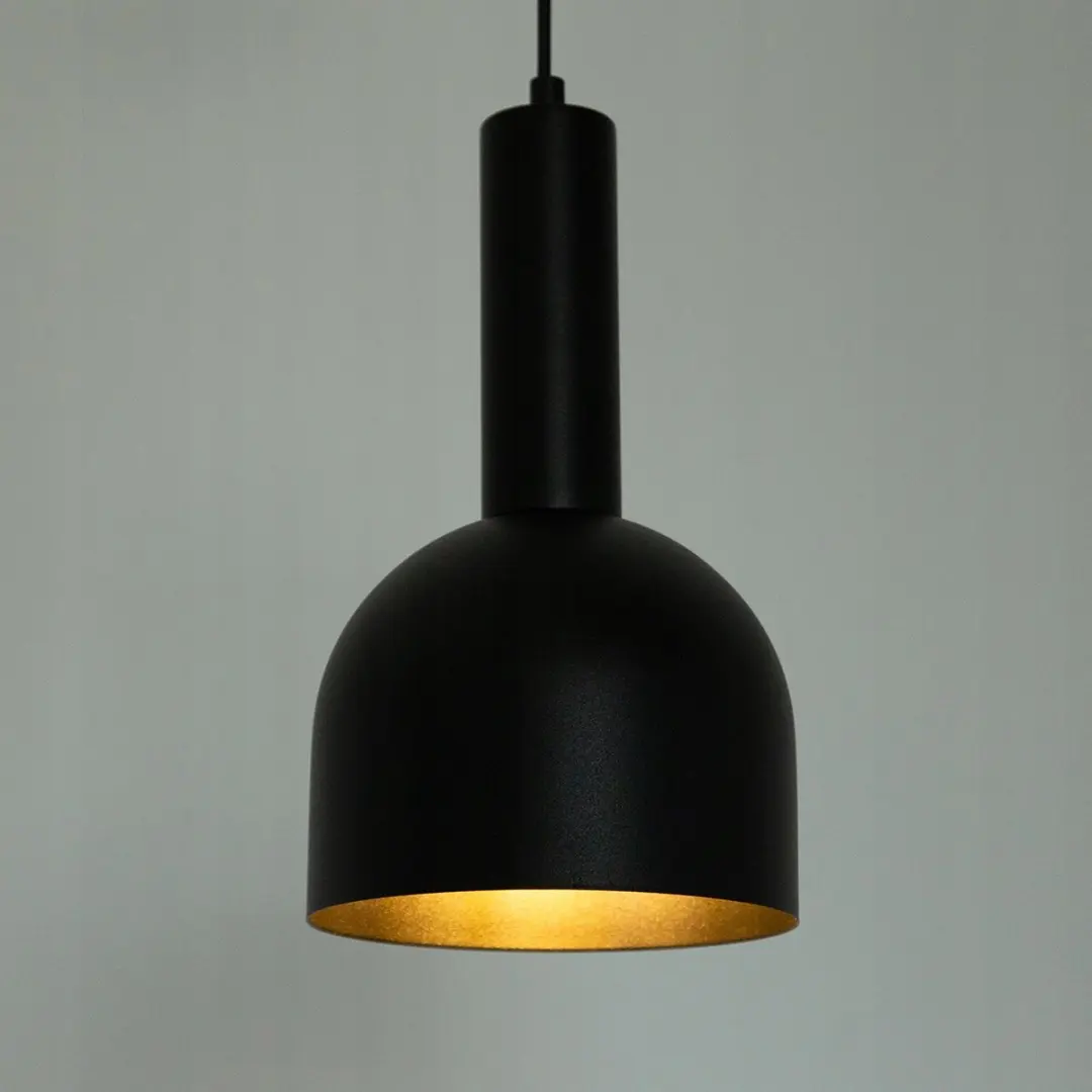 Sigma VITRUM Zwarte Hanglamp