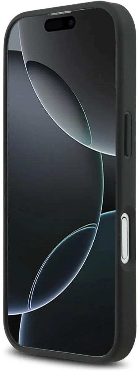 Mercedes-Benz Backcase Hoesje iPhone 17 - Effen Zwart - 3666339506223