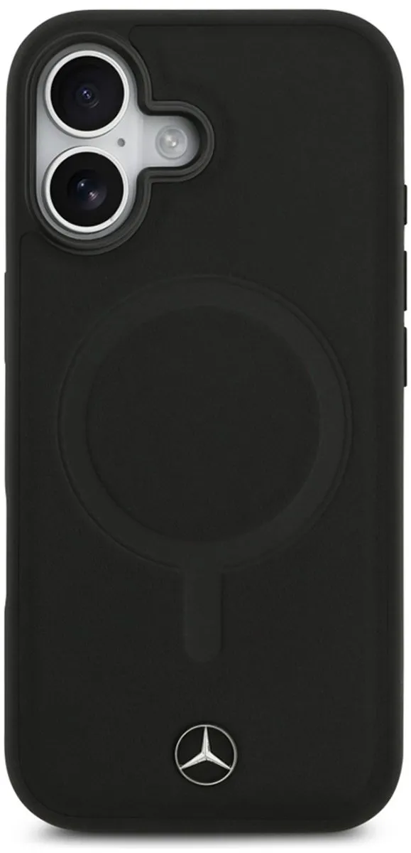 Mercedes-Benz Backcase Hoesje iPhone 17 - Effen Zwart - 3666339506223 - afbeelding 6 van 6