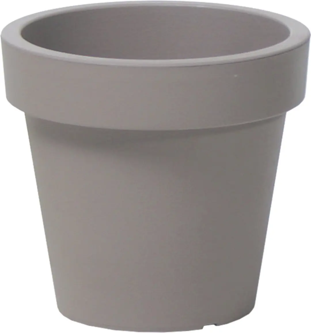 Prosperplast Basic kunststof plantenpot taupe