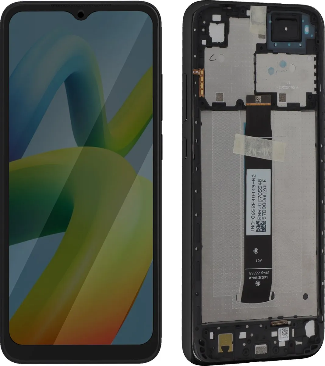 Xiaomi Redmi A1/A1 Plus Scherm - Zwart