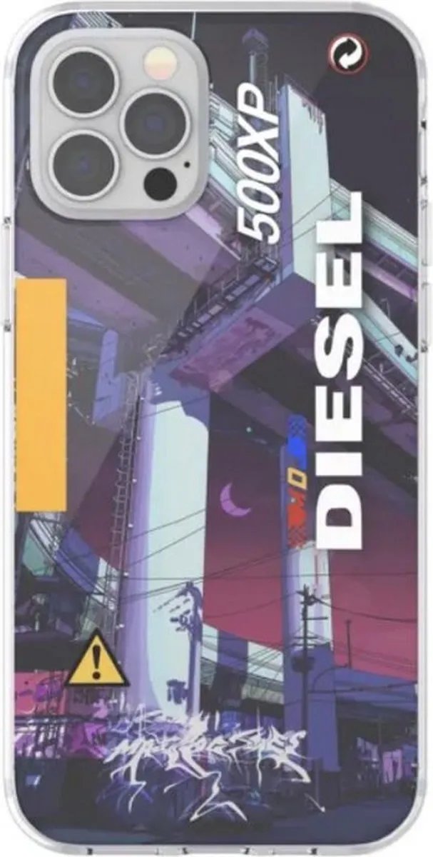 Diesel Mad Dog Jones Back Case