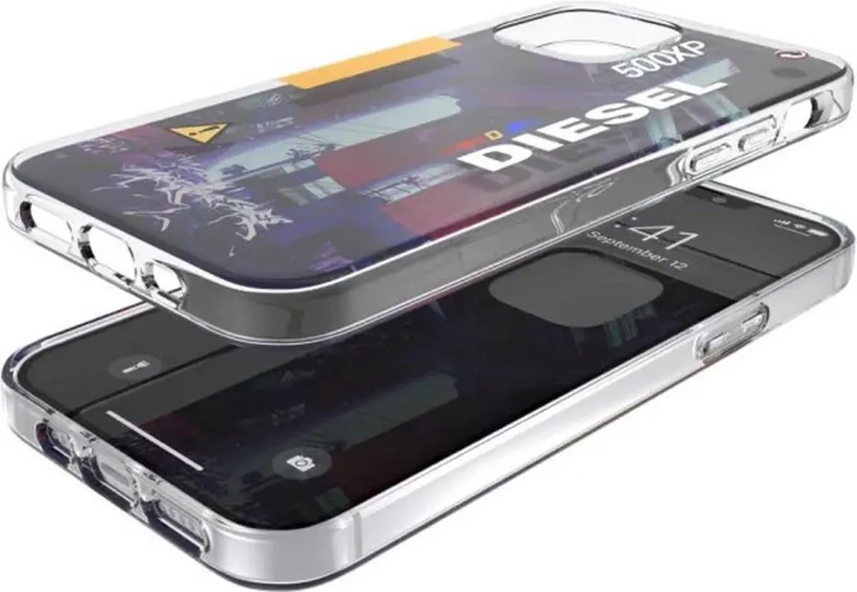 Diesel Mad Dog Jones Back Case - iPhone 12/12 Pro - Multicolor - afbeelding 3 van 6