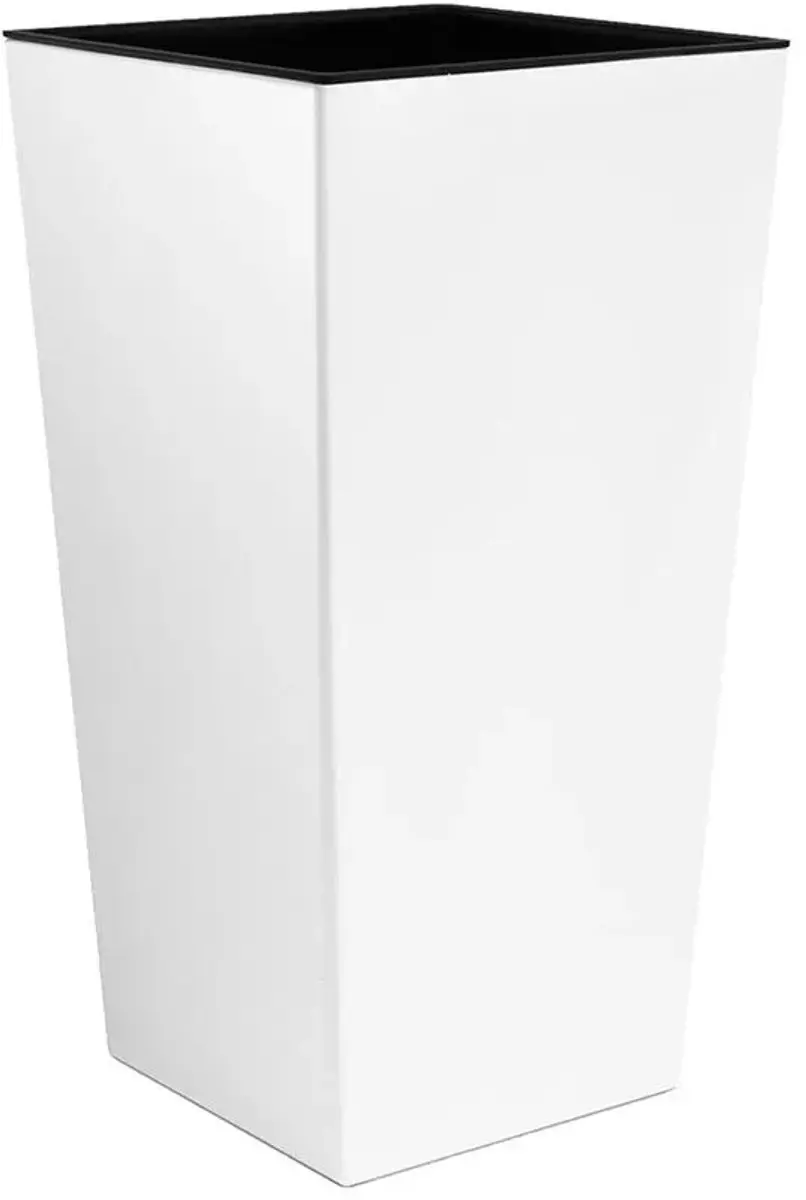 Prosperplast Urbi Square Plantenbak 29,5x55cm Wit - afbeelding 5 van 6