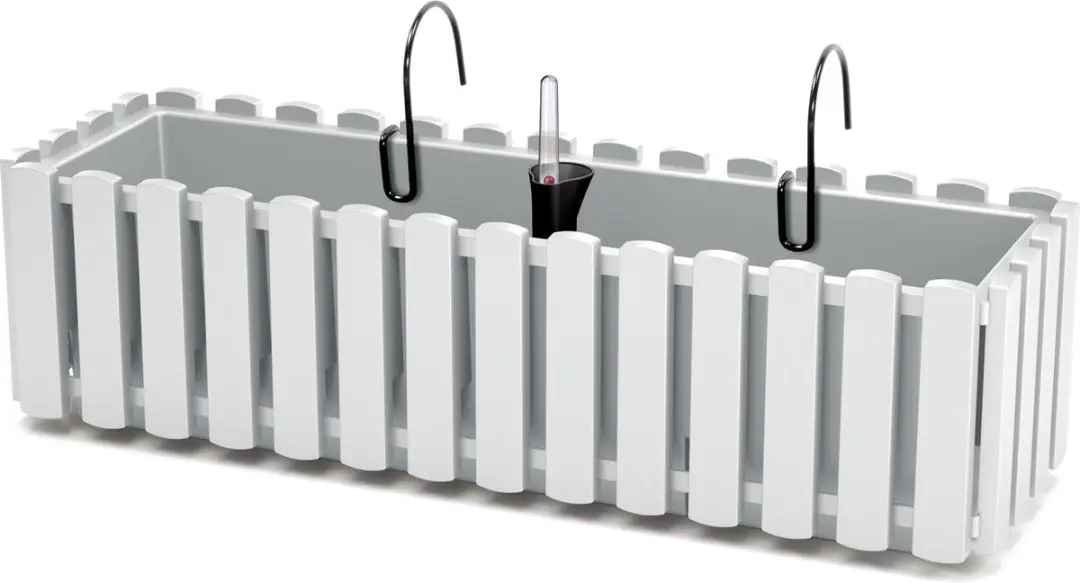 Prosperplast Boardee Fencycase Balkonbak 58cm Wit