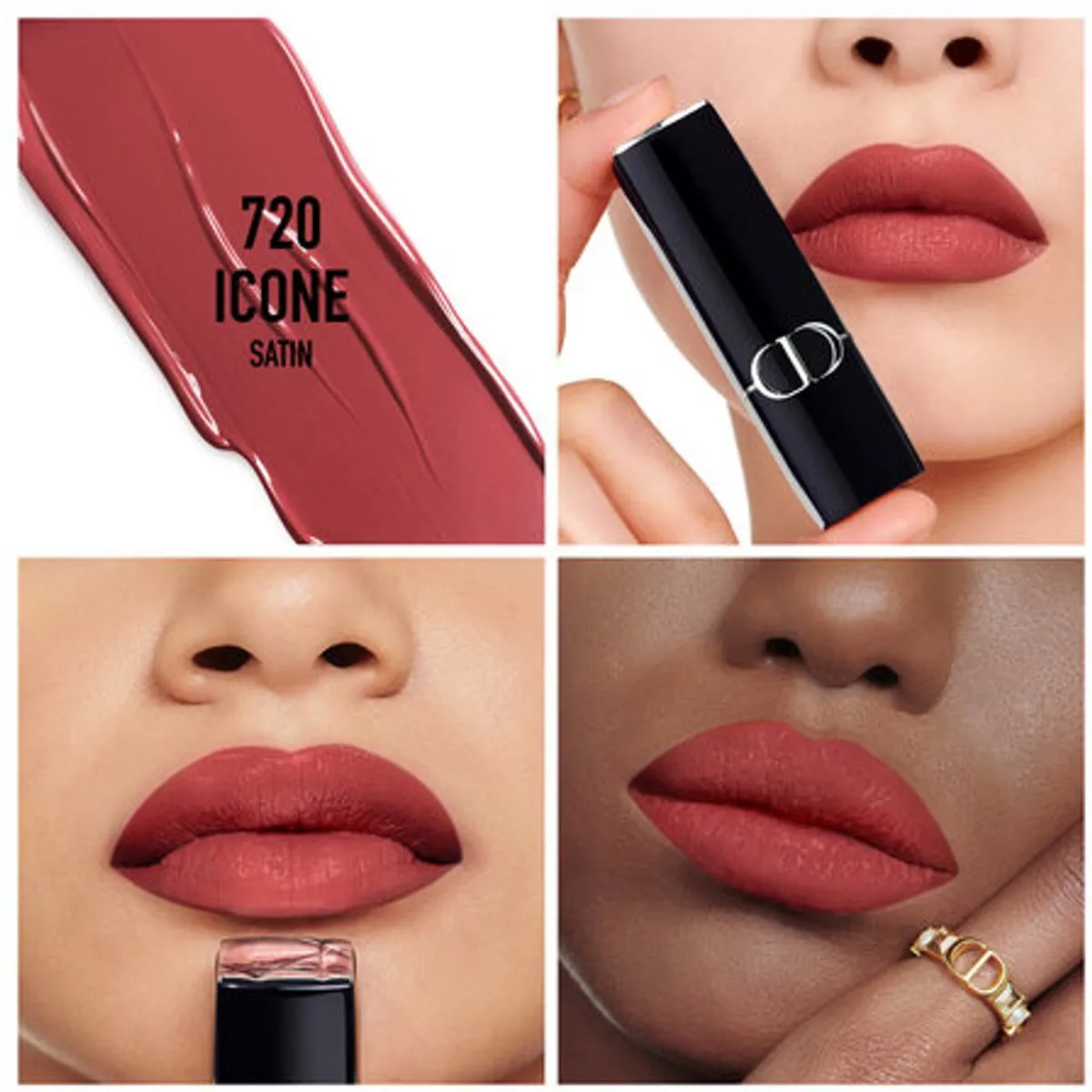 Dior Rouge Lipstick 720 Icône - 3.5 g