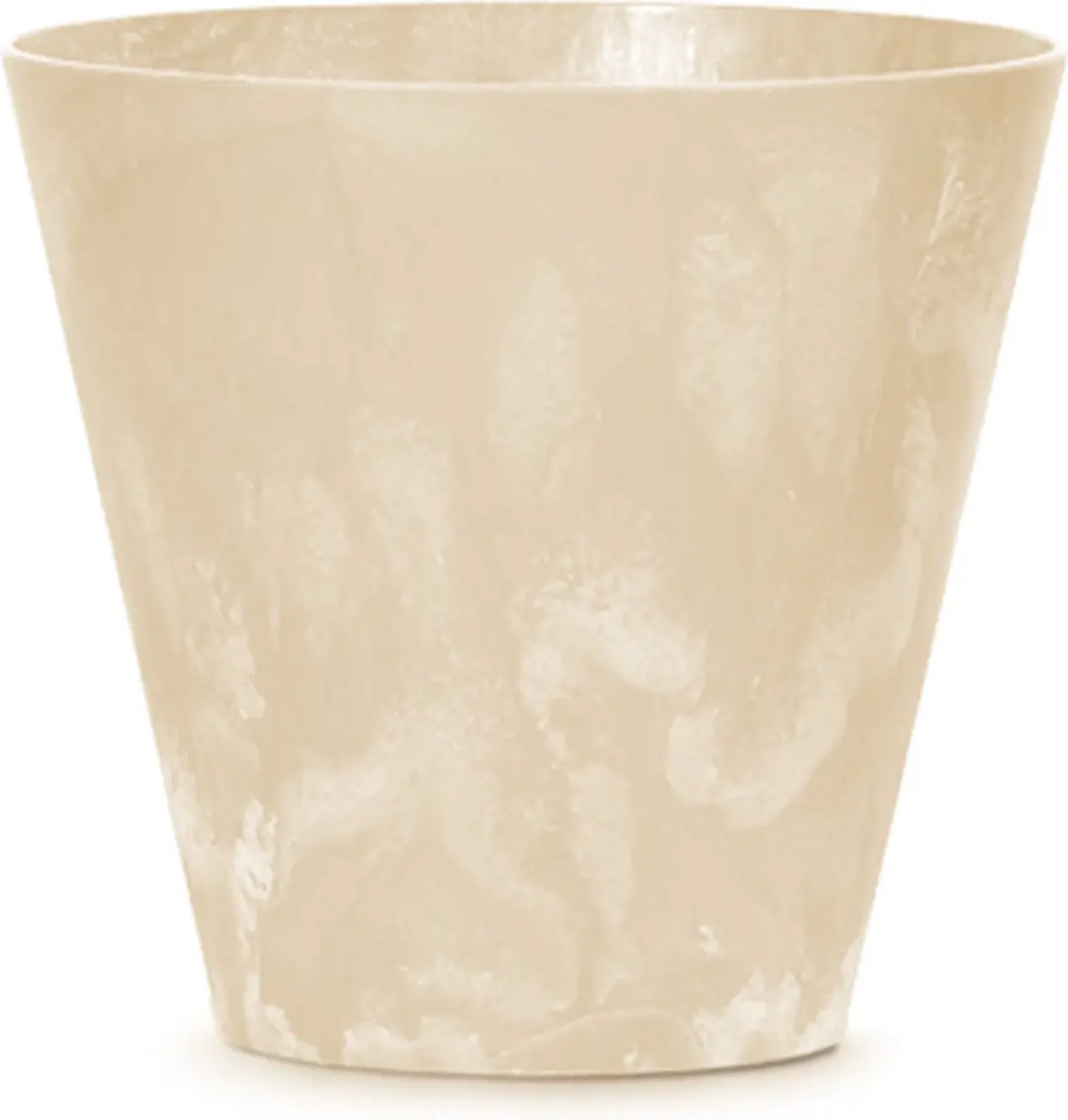 Bloempot Tubus - 25 cm - 5 kleuren