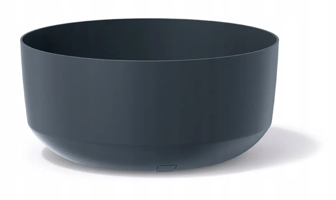 Gracia Standaard Lage Bonsaipot Antraciet 23,5 cm