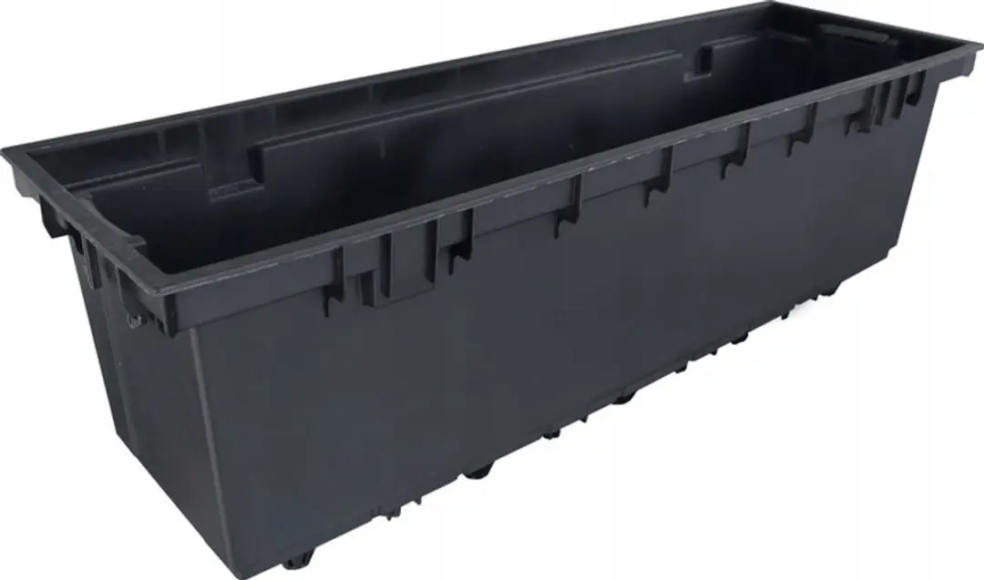 Prosperplast Furu Case Bloembak 58,5cm Wit - afbeelding 6 van 6