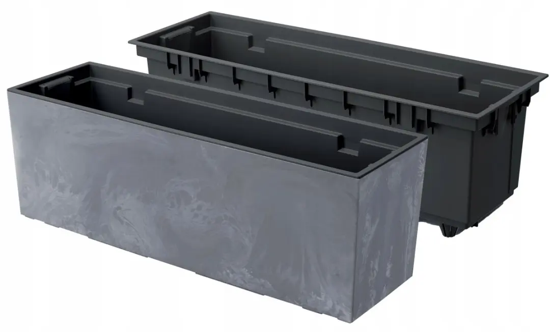 Prosperplast Urbi Beton Bloembak 77cm