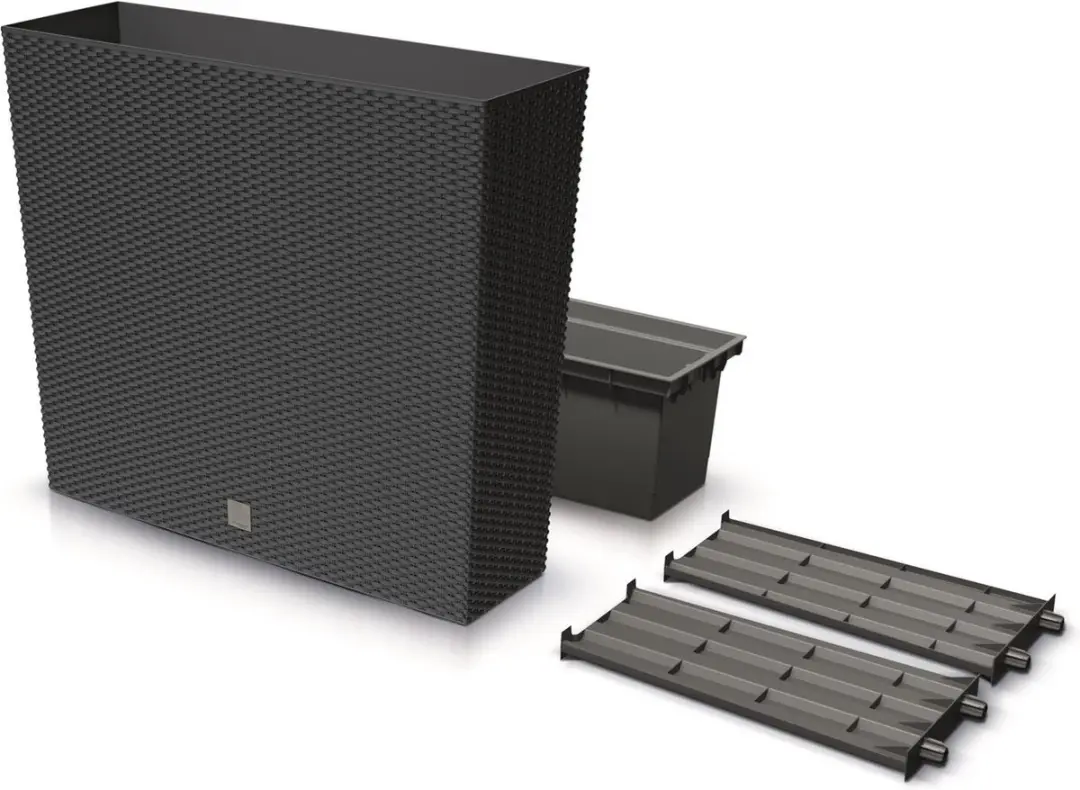 Prosperplast Rato Case Tower Antraciet 77x23,5cm