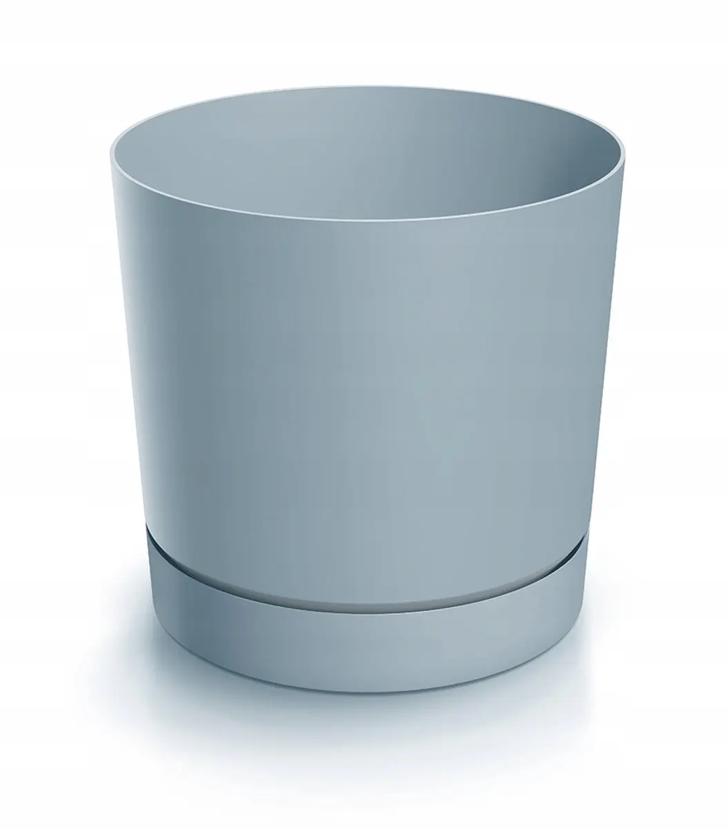 Prosperplast Tubo P Ronde Pot met Schotel