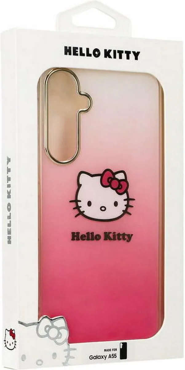 Hello Kitty Roze Hoesje voor Samsung Galaxy A55