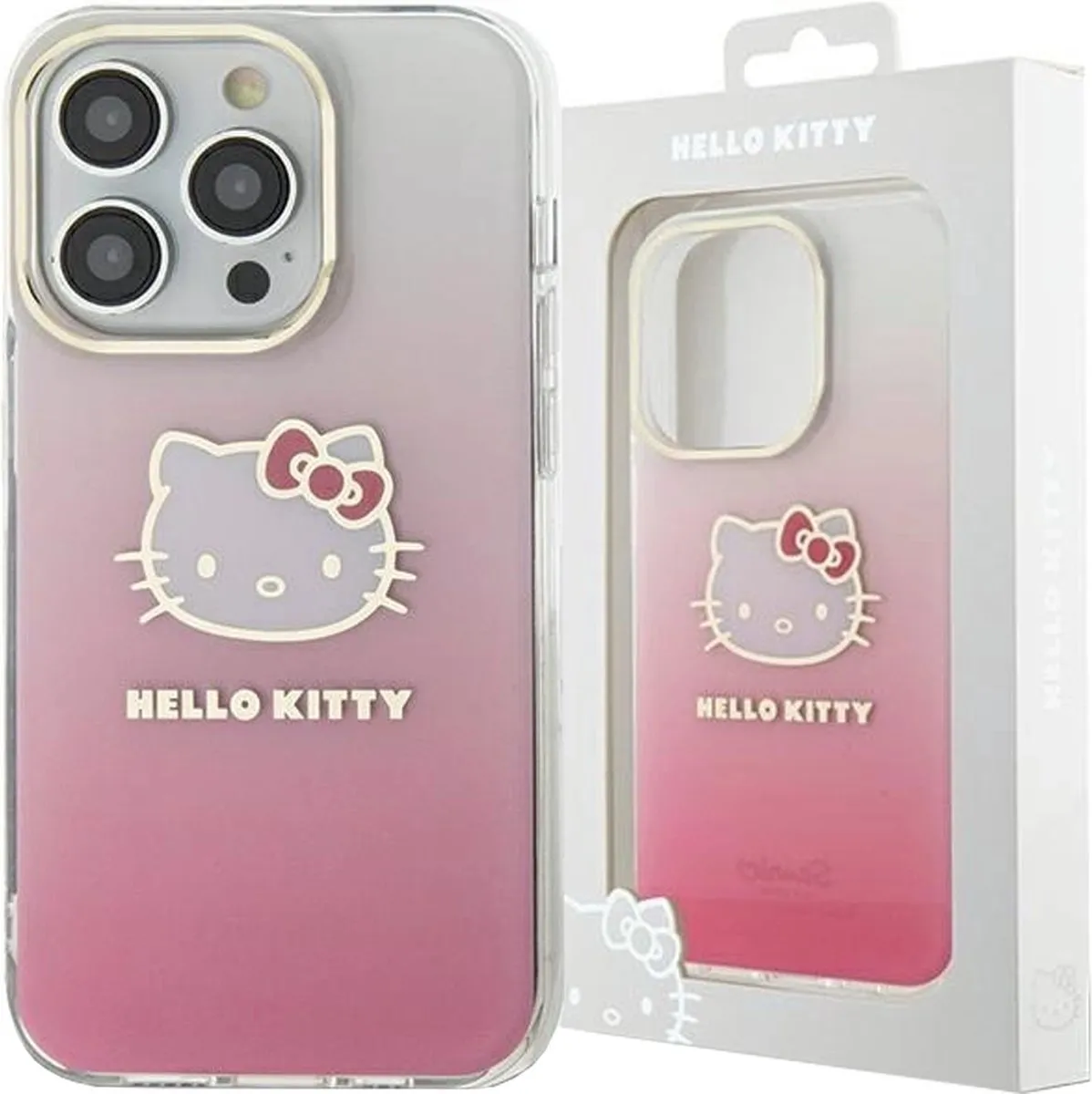 Hello Kitty Roze Hoesje voor Samsung Galaxy A55