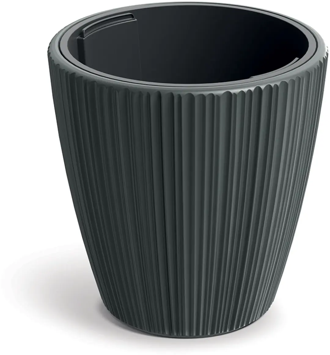 Bloempot Rond Oro Round 47cm DONKERGRIJS Prosperplast
