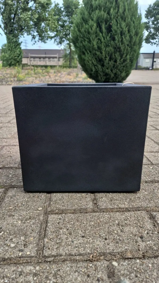 Bloempot Buiten Vierkant Cubla Square 50x50x40cm HOUTSKOOL Ethick