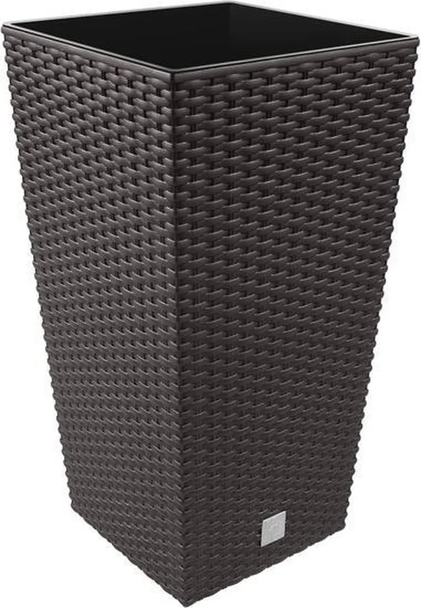 Prosperplast Rato Square Bloempot - Umbra 14L - afbeelding 5 van 6