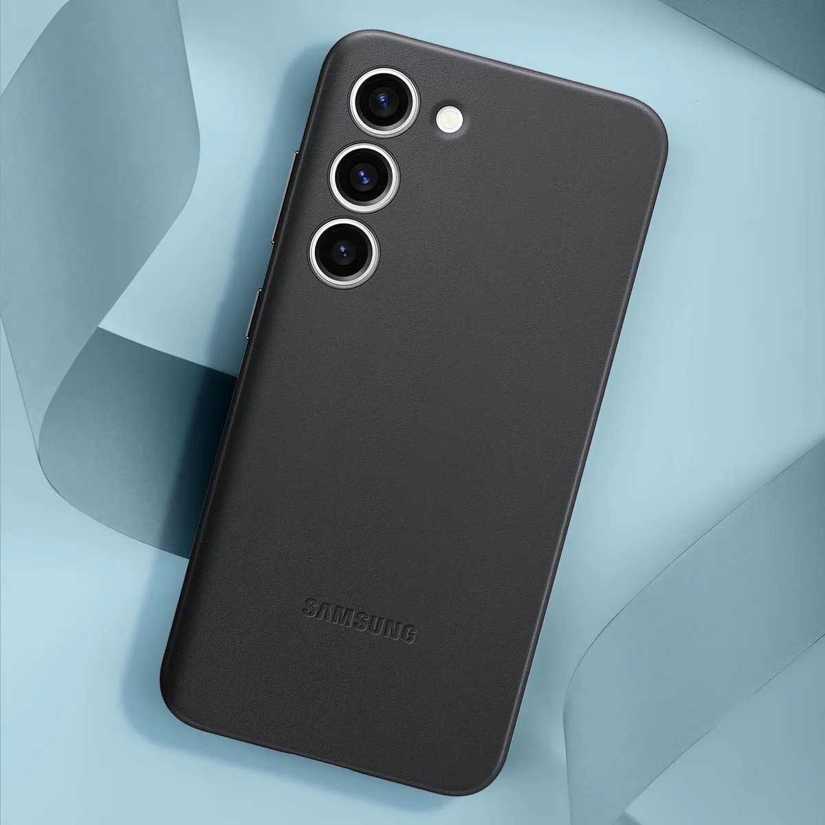 Samsung Leather Cover EF-VS916LBEGWW - Zwart - afbeelding 6 van 6