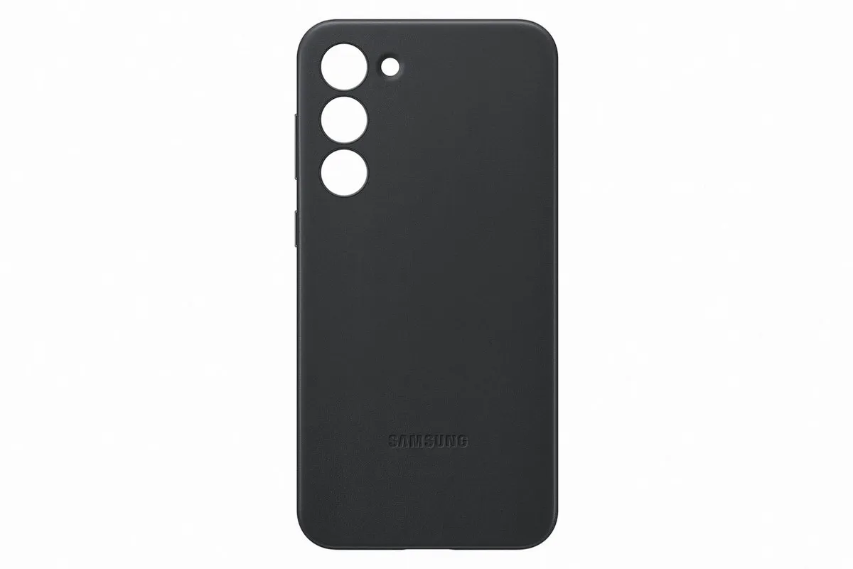 Samsung Leather Cover EF-VS916LBEGWW - Zwart