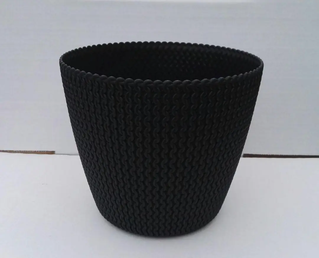 Prosperplast Splofy Bloempot 16cm Antraciet - afbeelding 3 van 3
