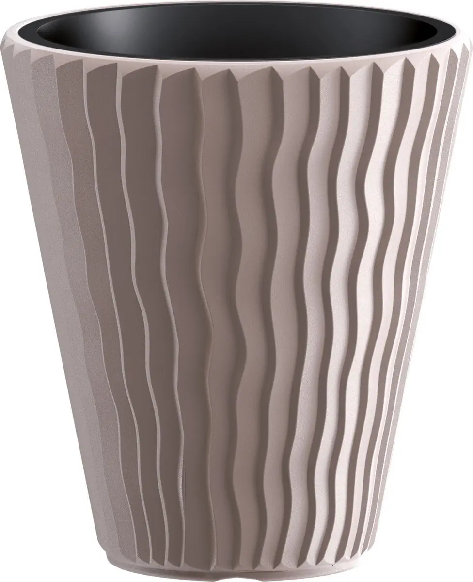 Prosperplast Plantenpot/bloempot Sand Waves
