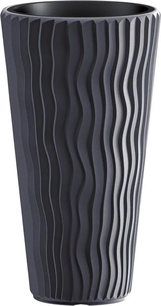 Prosperplast Sandy Slim Hoge Bloempot 70,8cm