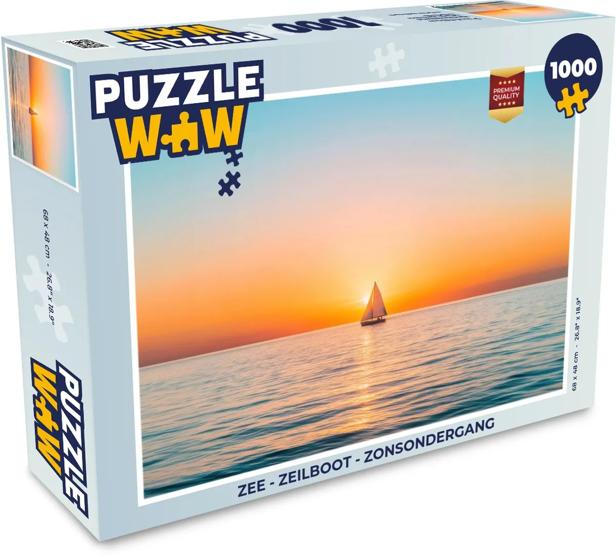 PuzzleWow Legpuzzel Zee