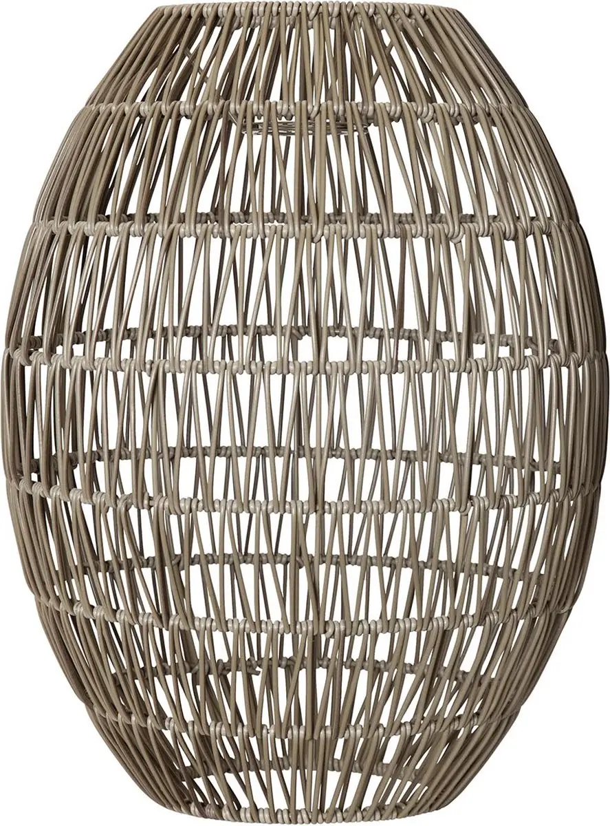 Star Trading lampenkap lime, rotan, beige, E27, buiten, 40 cm