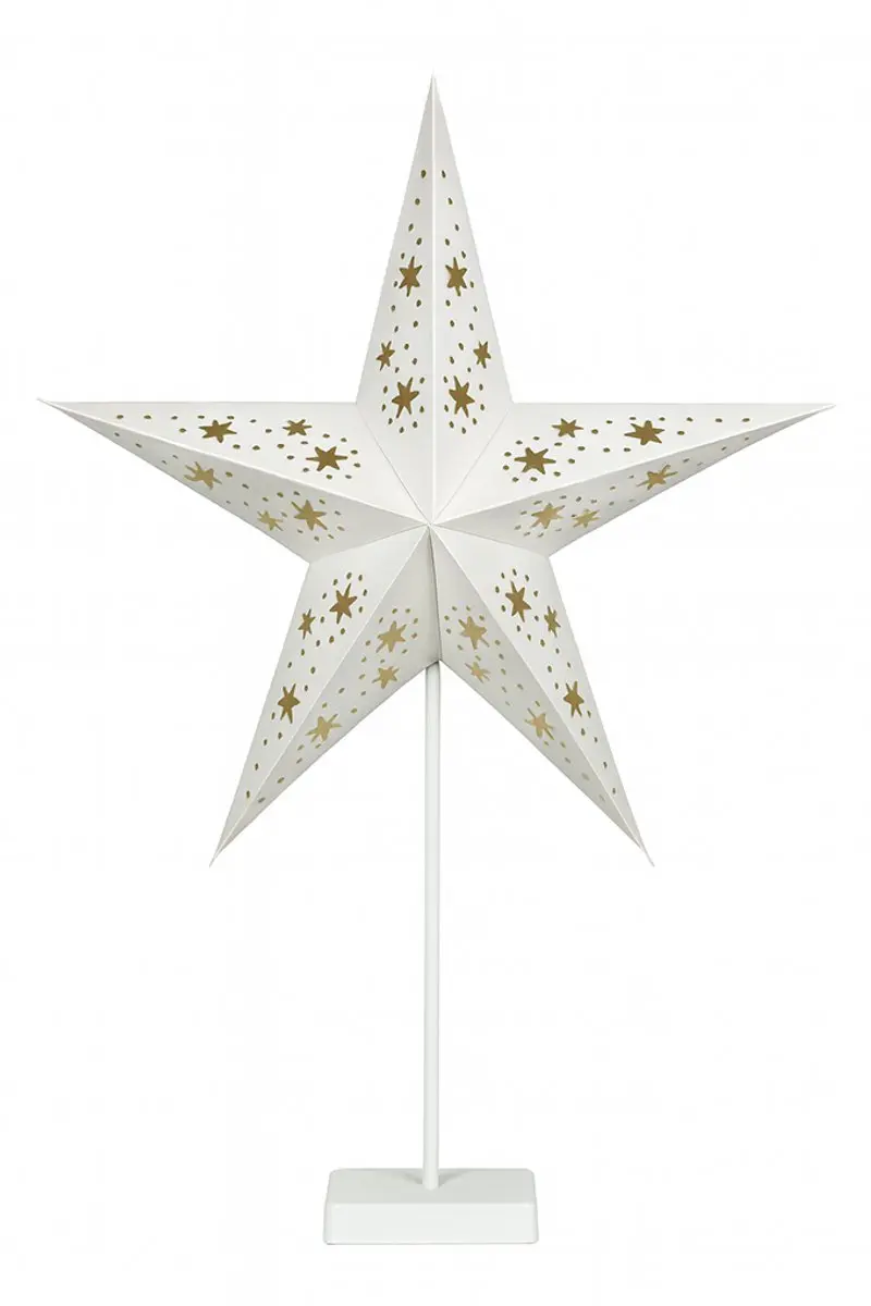 Star Trading ster met verlichting