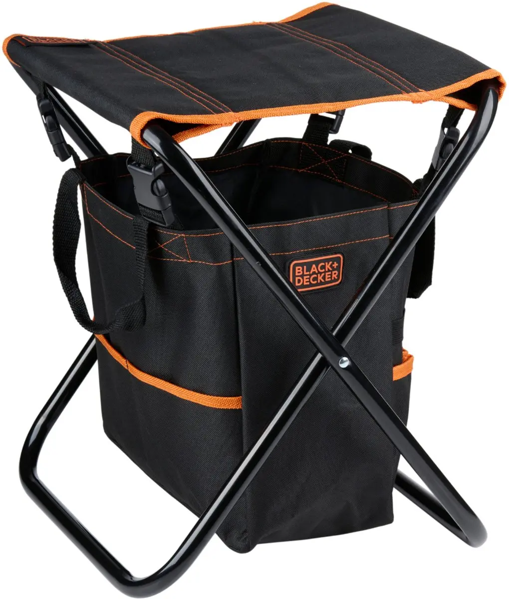 BLACK+DECKER Tuinkruk met Gereedschapstas