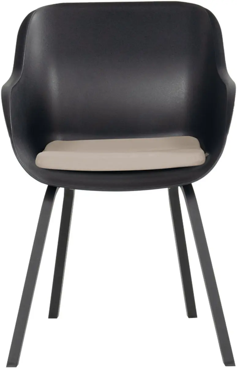 Hartman Le Soleil Element Tuinstoel Pure Black