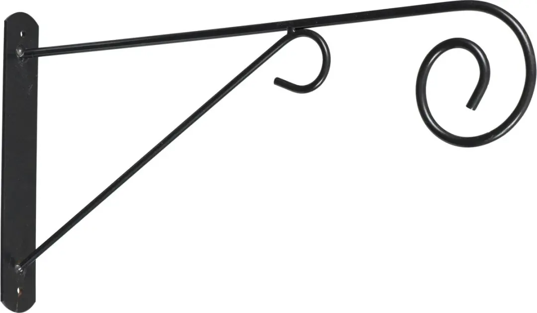 Nature Muurhaak Classic Grijs 25x48cm