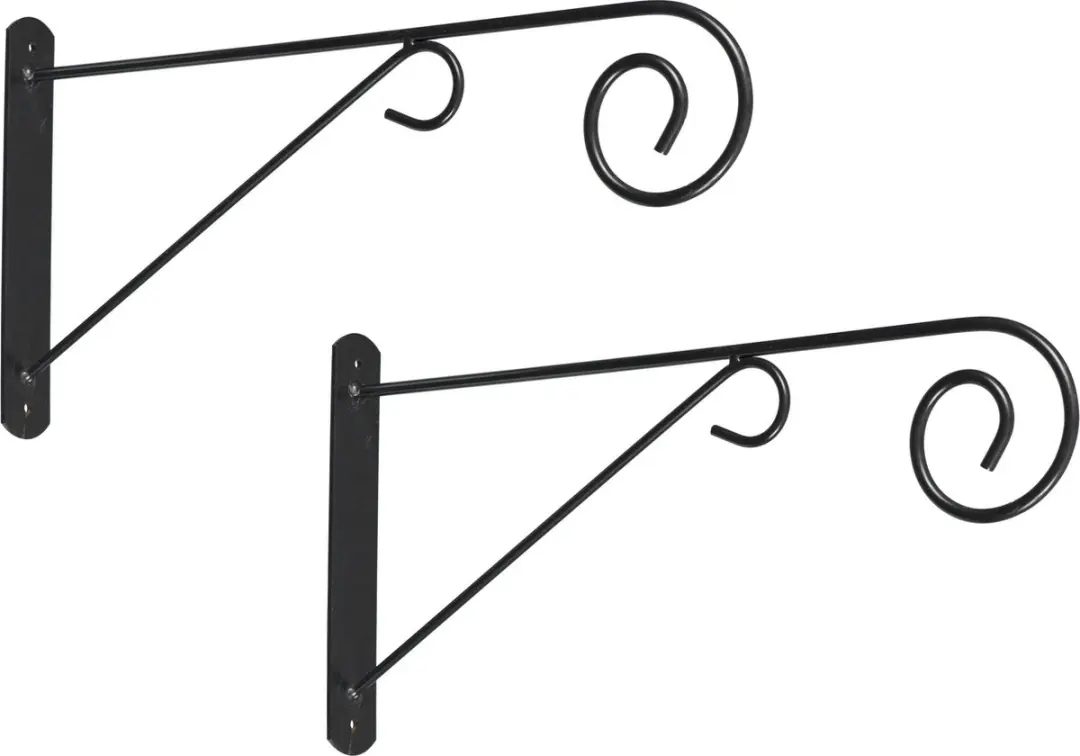 Nature Muurhaak Classic Grijs 25x48cm - afbeelding 2 van 5