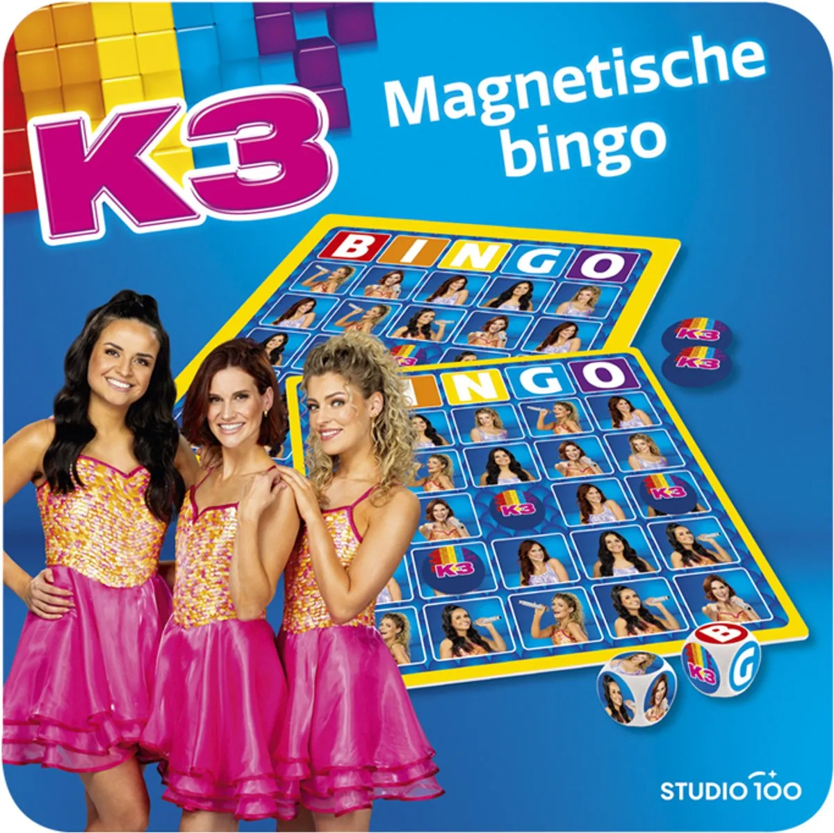 K3 Magneetspel Bingo