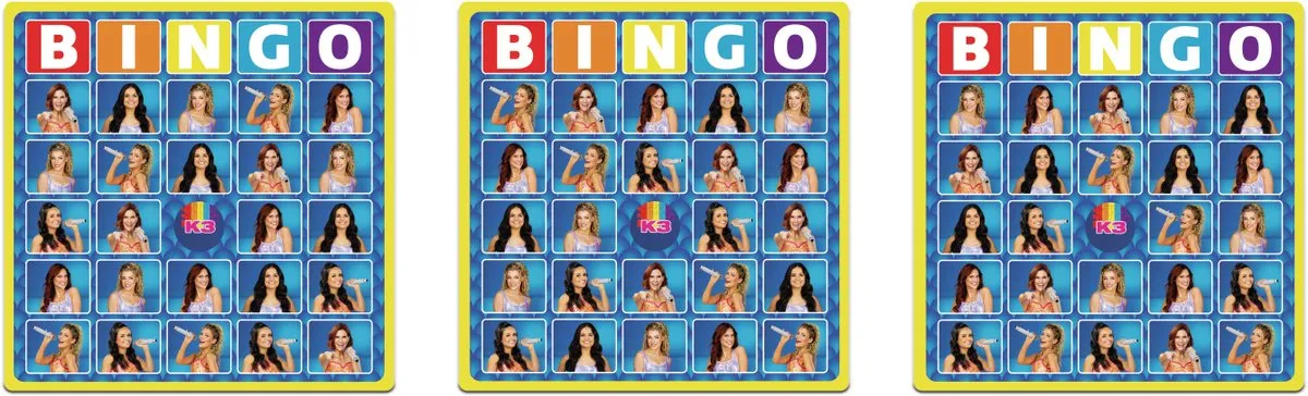 K3 Magneetspel Bingo - 1022654 - 2-4 Spelers