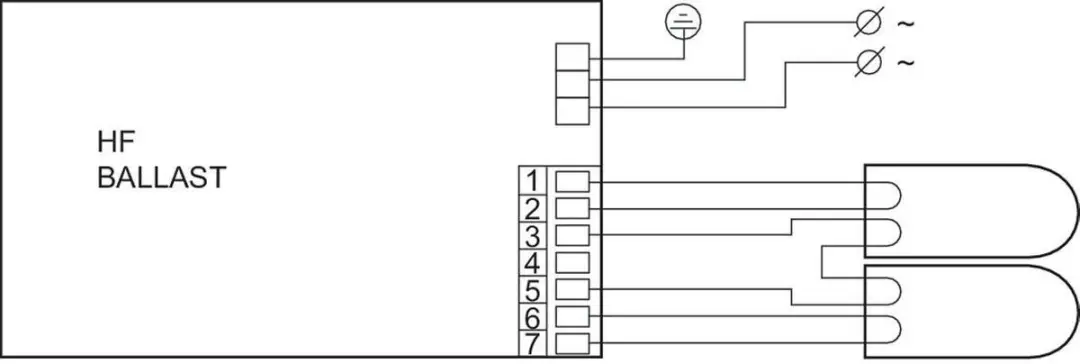 Philips HF-Performer II Voorschakelapparaat E3AK9 - afbeelding 3 van 3