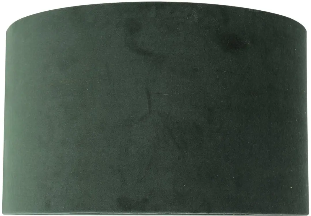 Steinhauer Groene Velours Lampenkap ⌀30cm E27 - afbeelding 3 van 6