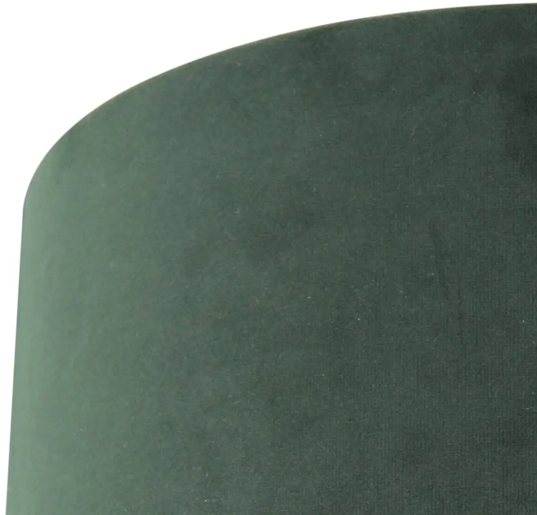 Steinhauer Groene Velours Lampenkap ⌀30cm E27 - afbeelding 2 van 6