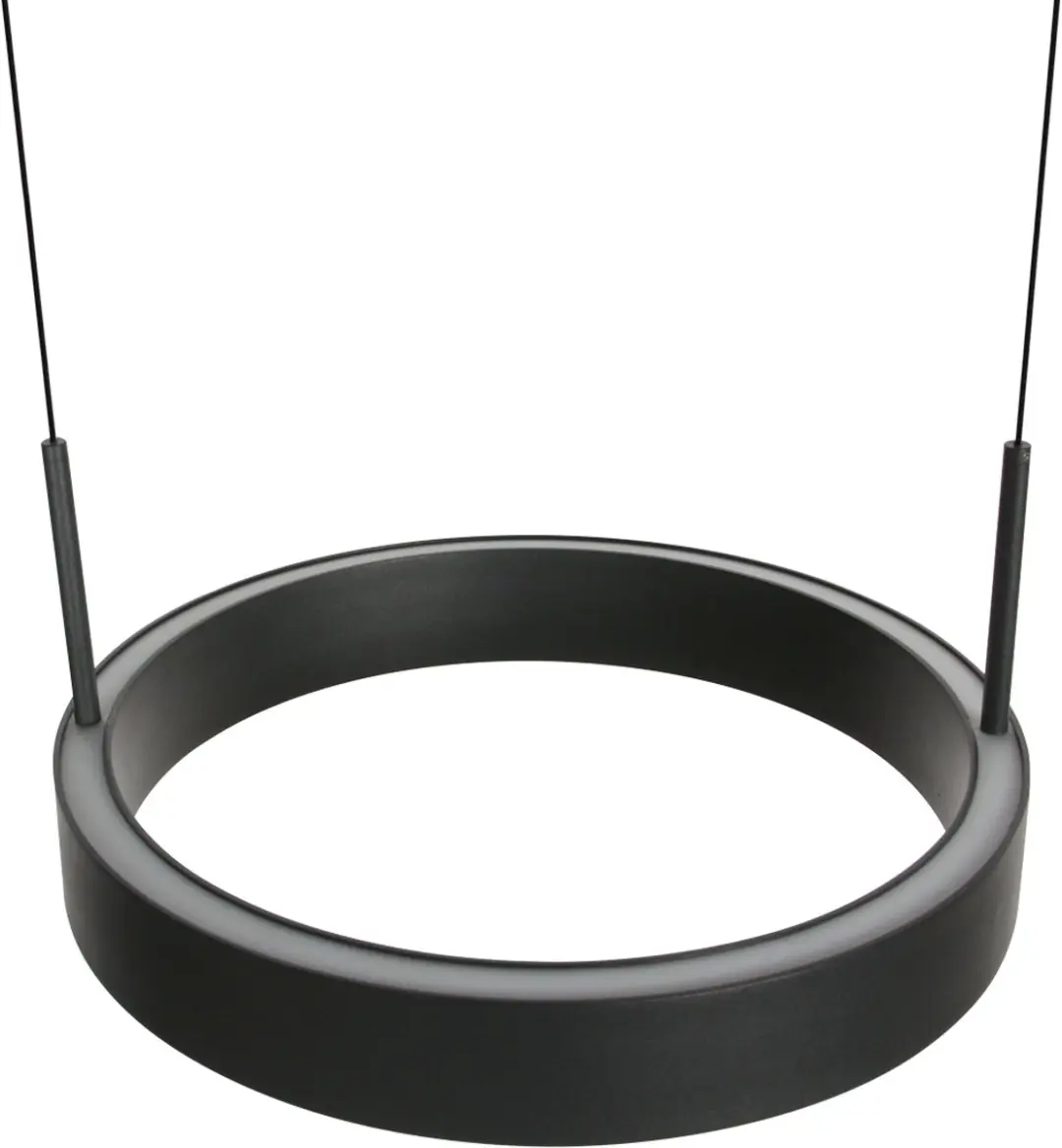 Steinhauer Mykty 4204 Hanglamp - 4x30cm - 6500lm - Zwart - afbeelding 3 van 6