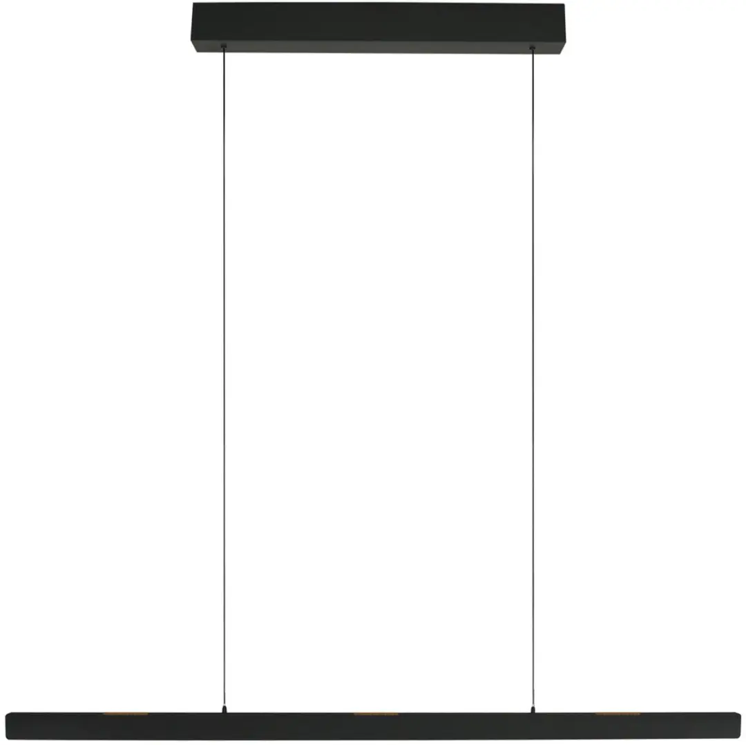Steinhauer Fluxy LED Hanglamp 39W - Zwart - afbeelding 6 van 6