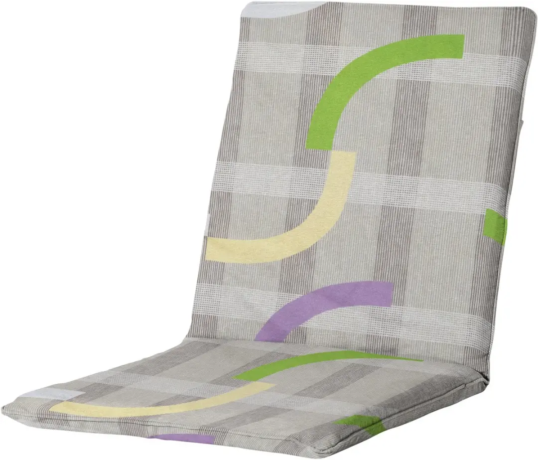 Stapelstoel kussen ca.97x49cm Tess purple